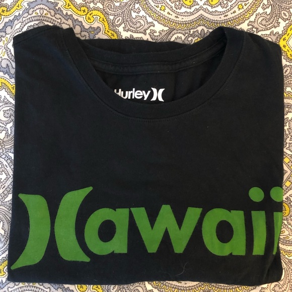 Hurley Other - Men’s Hurley t-shirt from Oahu Quicksilver